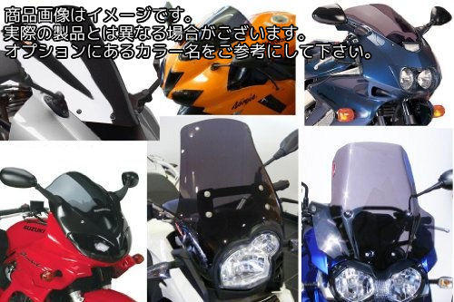 Powerbronze / パワーブロンズ スタンダードスクリーン ソリッドブラック HONDA CBF125 08-17 | 410-H1..