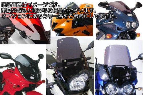 Powerbronze / パワーブロンズ スタンダードスクリーン レッド HONDA CBF125 08-17 | 410-H167-005
