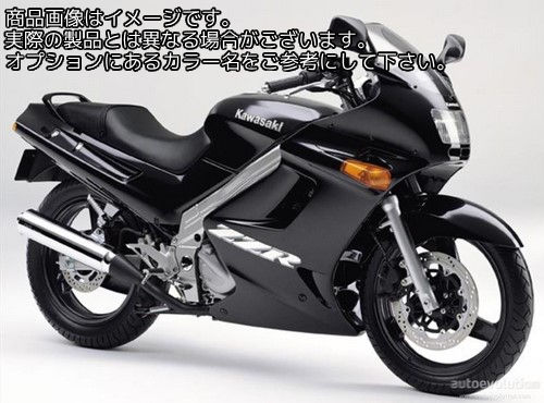 Powerbronze / パワーブロンズ スタンダード スクリーン KAWASAKI ZZR250 90-93 レッド | 410-K103-005