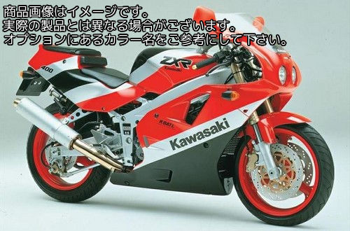 Powerbronze / パワーブロンズ スタンダード スクリーン KAWASAKI ZXR400 H (G1) クリアー | 410-K105-000