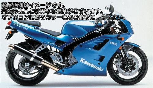 Powerbronze / パワーブロンズ スタンダード スクリーン KAWASAKI ZXR400L クリアー | 410-K106-000