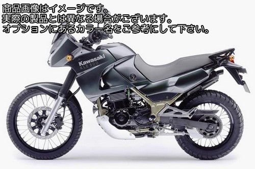 Powerbronze / パワーブロンズ スタンダード スクリーン KAWASAKI KLE500 94-96 レッド | 410-K108-005