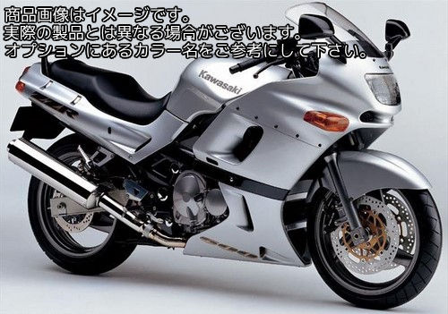 Powerbronze / パワーブロンズ スタンダード スクリーン KAWASAKI ZZR600 D1-D3 90-92 レッド | 410-K115-005