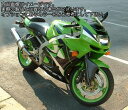 Powerbronze / パワーブロンズ スタンダード スクリーン KAWASAKI ZX6-R G1-G2 98-99 ブラック | 410-K118-003