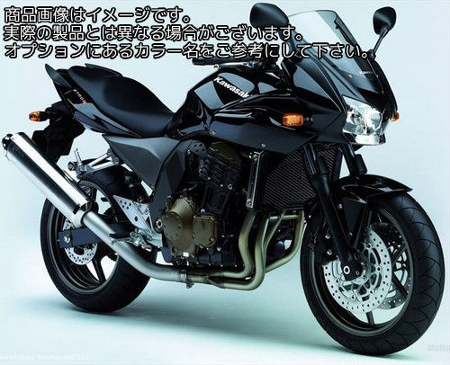 Powerbronze / パワーブロンズ スタンダードスクリーン フロストステルスグレー KAWASAKI Z750S | 410-K131-019