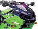 Powerbronze / パワーブロンズ スタンダードスクリーン フロストサファイヤ ブルー KAWASAKI ZX9-R E1-E2 00-03 | 410-K134-018
