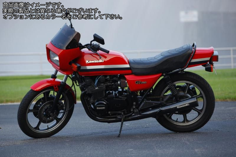 Powerbronze / パワーブロンズ スタンダード スクリーン KAWASAKI GPZ1100 BIKINI ライム グリーン | 410-K141-011