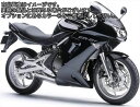 Powerbronze / パワーブロンズ スタンダード スクリーン KAWASAKI ER6-F 06-08 ブルー | 410-K152-008(2)