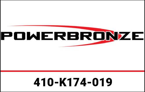 Powerbronze / パワーブロンズ スタンダードスクリーン フロストステルスグレー KAWASAKI Z1000SX 17-19 | 410-K174-019