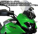 Powerbronze / パワーブロンズ スタンダードスクリーン ライトティント KAWASAKI VERSYS-X 300 17-19 (STANDARD ...