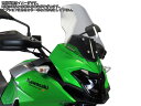 Powerbronze / パワーブロンズ スタンダードスクリーン レッド KAWASAKI VERSYS-X 300 17-19 (STANDARD HEIG...