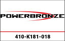 Powerbronze / パワーブロンズ スタンダードスクリーン フロストサファイヤ ブルー KAWASAKI ZX6-R 19 | 410-K181-018