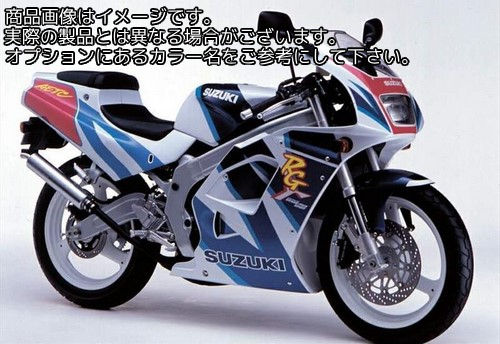 Powerbronze / パワーブロンズ スタンダード スクリーン SUZUKI RG125 FUN P-R ダーク ティント | 410-S102-002