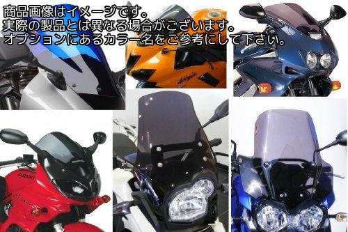 Powerbronze / パワーブロンズ スタンダード スクリーン SUZUKI SV650S 99-02 ブルー | 410-S123-008