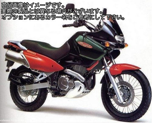 Powerbronze / パワーブロンズ スタンダード スクリーン SUZUKI XF650 FREEWIND ダーク ティント | 410-S125-002