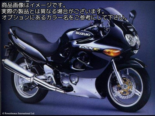Powerbronze / パワーブロンズ スタンダード スクリーン SUZUKI GSX750F 89-97 レッド | 410-S127-005
