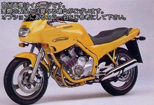 Powerbronze / パワーブロンズ スタンダード スクリーン YAMAHA XJ600S DIVERSION 92 ダーク ティント | 410-Y115-002