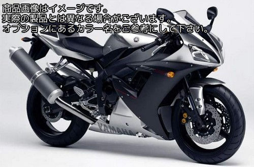 Powerbronze / パワーブロンズ スタンダードスクリーン フロストステルスグレー YAMAHA YZF-R1 02-03 | 410-Y142-019