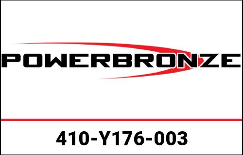 Powerbronze / パワーブロンズ スタンダードスクリーン YAMAHA YZF-R1 20 ソリッドブラック | 410-Y176-003