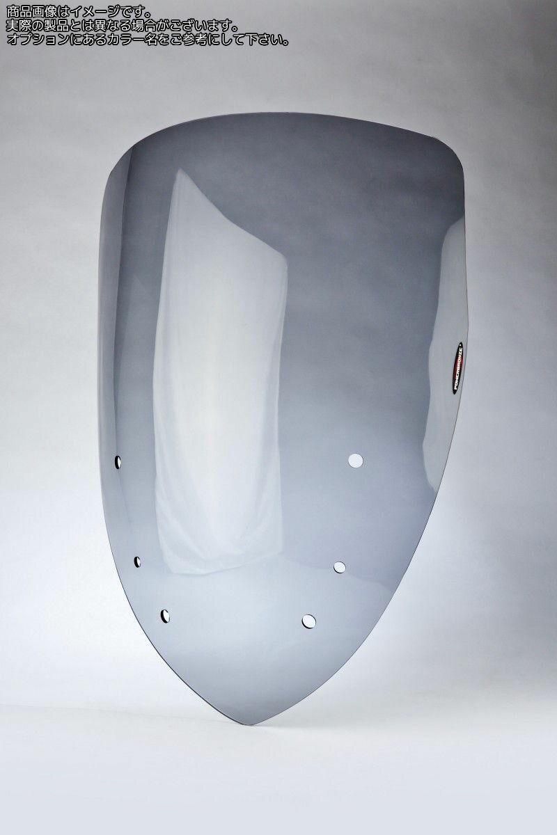 Powerbronze / パワーブロンズ フリップスクリーン クリア BMW R1200RT 09-13 (700 MM) | 420-B119-000