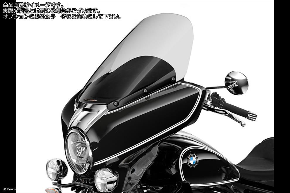Powerbronze / パワーブロンズ Flip for BMW R18 TRANSCONTINENTAL 22-23/R18 B 22-23 (670 MM HIGH)/CLEAR | 420-B143-000