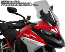 Powerbronze フリップスクリーン DUCATI MULTISTRADA V4 21 (440MM HIGH)/ライトティント | 420-D112-001(2)