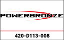 Powerbronze フリップスクリーン DUCATI MULTISTRADA V4 21 (515 MM HIGH)/ブルー | 420-D113-008(2)