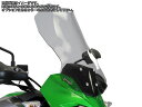 Powerbronze / パワーブロンズ フリップスクリーン クリア KAWASAKI VERSYS-X 300 17-19 (450 MM) | 420-K...