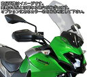 Powerbronze / パワーブロンズ フリップスクリーン ライトティント KAWASAKI VERSYS-X 300 17-19 (450 MM) | 4...