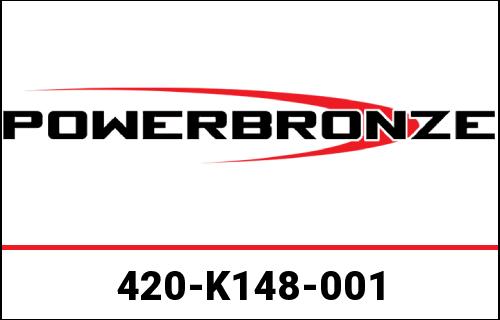 Powerbronze フリップスクリーン KAWASAKI NINJA 1000SX 20-21 (410 MM HIGH)/ライトティント | 420-K148-001