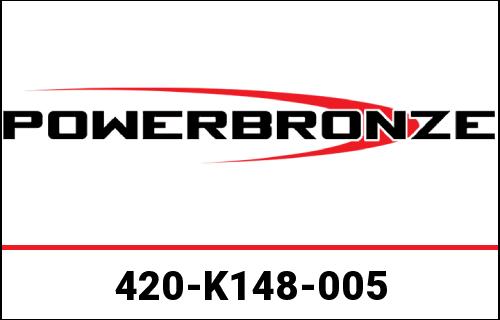 Powerbronze フリップスクリーン KAWASAKI NINJA 1000SX 20-21 (410 MM HIGH)/レッド | 420-K148-005