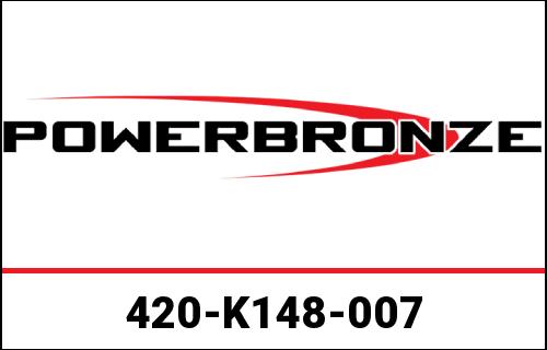 Powerbronze フリップスクリーン KAWASAKI NINJA 1000SX 20-21 (410 MM HIGH)/アンバー | 420-K148-007