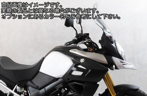 Powerbronze / パワーブロンズ フリップスクリーン クリア SUZUKI DL1000 V-STROM 14-19 (410 MM HIGH) | 420-S126-000