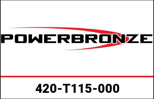 Powerbronze / パワーブロンズ フリップ TRIUMPH THRUXTON R TRACK RACER 16-20 クリア | 420-T115-000