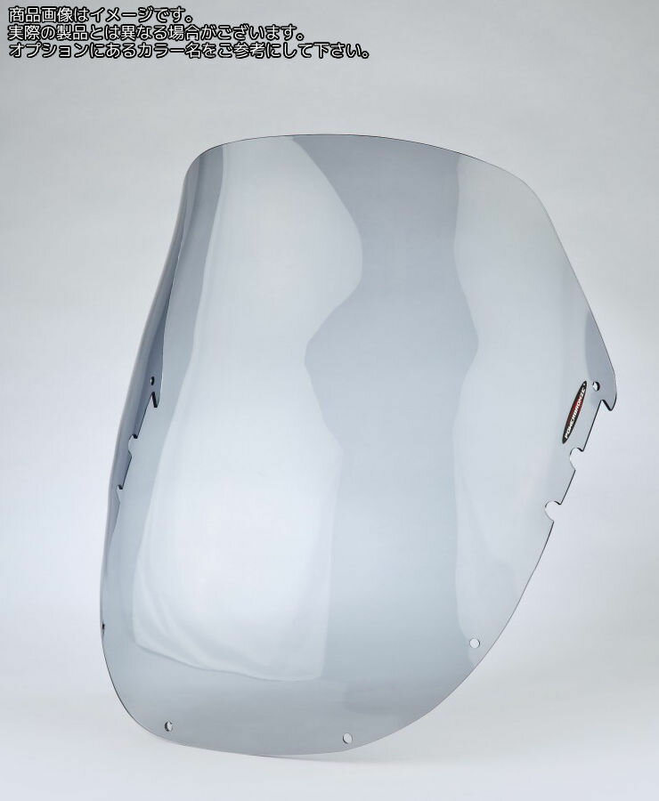 Powerbronze / パワーブロンズ フリップアップ スクリーン YAMAHA FZR600R 89-90 ライト ティント | 420-Y101-001