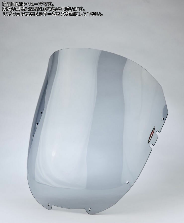 Powerbronze / パワーブロンズ フリップアップ スクリーン YAMAHA EXUP 89-90 ライト ティント | 420-Y120-001(2)