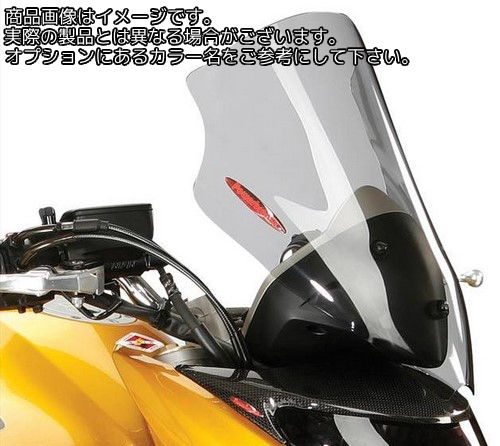 Powerbronze / パワーブロンズ ライト スクリーン HONDA CB600 HORNET 07-10 FLY ライトスクリーン クリアー | 430-U132-000