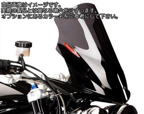 Powerbronze / パワーブロンズ ライト スクリーン TRIUMPH SPEED TRIPLE 08-10 フルオ グリーン | 430-U134-010