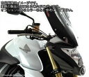 Powerbronze / パワーブロンズ ライトスクリーン レッド HONDA CB1000R 08-17 (380 MM) | 430-U163-005