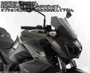 Powerbronze / パワーブロンズ ライトスクリーン ブルー KAWASAKI Z300 15-18 | 430-U176-008