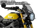 Powerbronze / パワーブロンズ ライトスクリーン レッド YAMAHA XSR900 16-19 (210 MM) | 430-U209A-005(2)