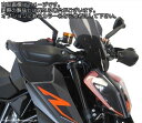 Powerbronze / パワーブロンズ ライトスクリーン クリア KTM 1290 SUPER DUKE R 17-19 (260 MM) | 430-U226A-000(2)