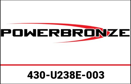 Powerbronze / パワーブロンズ ライトスクリーン KTM 890 DUKE R 20 (320 MM) ソリッドブラック | 430-..