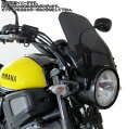 Powerbronze / パワーブロンズ ライトスクリーン バイオレット YAMAHA XSR700 16-19 (295 MM) | 430-U268-014