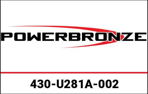 Powerbronze / パワーブロンズ ライトスクリーン BMW F900R 20 (高さ: 260 MM) ダークティント | 430-U281A-002