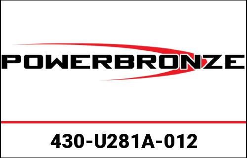 Powerbronze / パワーブロンズ ライトスクリーン BMW F900R 20 (高さ: 260 MM) ダークグリーン | 430-U281A-012