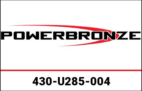 Powerbronze / パワーブロンズ ライトスクリーン KAWASAKI W800 13-20 (高さ: 220 MM) ホワイト | 430-U285-004