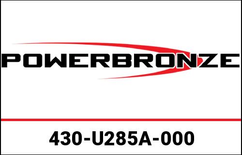 Powerbronze / パワーブロンズ ライトスクリーン KAWASAKI W800 13-20 (高さ: 225 MM) クリア | 430-U285A-000