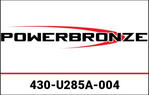 Powerbronze / パワーブロンズ ライトスクリーン KAWASAKI W800 13-20 (高さ: 225 MM) ホワイト | 430-U285A-004