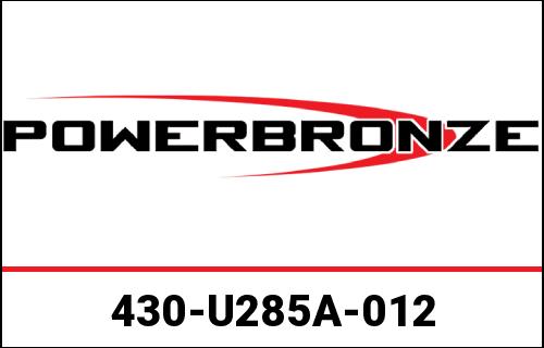 Powerbronze / パワーブロンズ ライトスクリーン KAWASAKI W800 13-20 (高さ: 225 MM) ダークグリーン | 430-U285A-012